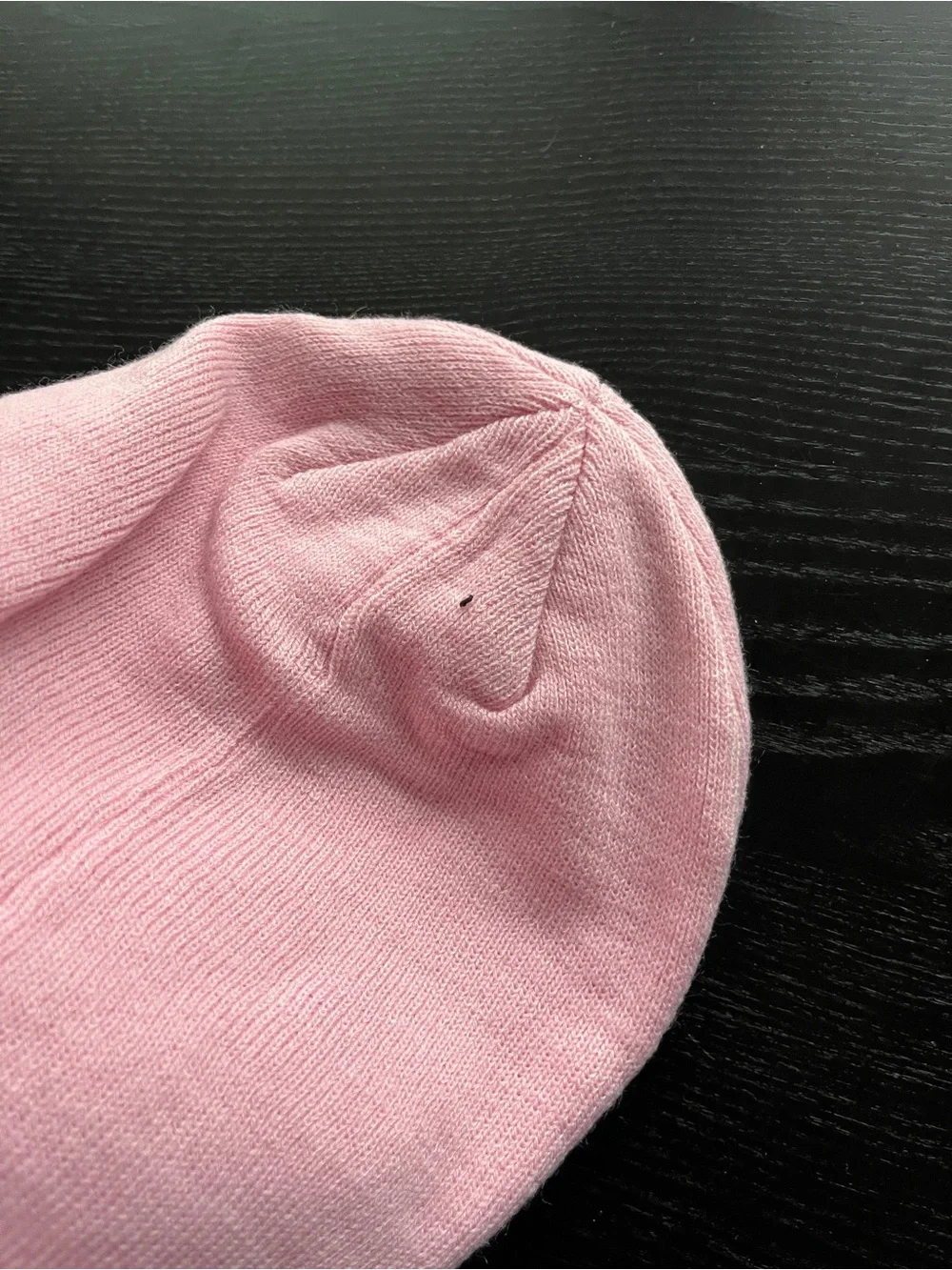 Bond Supply Pink Beanie Knit Cuffed Winter Hat Unisex One Size NWT